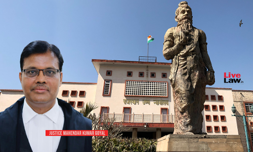 राजस्थान हाईकोर्ट ने जयपुर में हाईकोर्ट बार एसोसिएशन के चुनाव रोकने के बीसीआई के फैसले पर रोक लगाई राजस्थान हाईकोर्ट ने जयपुर में हाईकोर्ट बार एसोसिएशन के चुनाव रोकने के बीसीआई के फैसले पर रोक लगाई