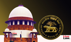 राज्य की सलाह के बिना भी RBI मल्टी-स्टेट को-ऑपरेटिव बैंक के बोर्ड को छह महीने से ज़्यादा समय के लिए भी हटा सकता है: सुप्रीम कोर्ट राज्य की सलाह के बिना भी RBI मल्टी-स्टेट को-ऑपरेटिव बैंक के बोर्ड को छह महीने से ज़्यादा समय के लिए भी हटा सकता है: सुप्रीम कोर्ट