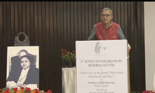 भारत में लोकतंत्र का जाल है, लेकिन राज्य वितरण के मामले में यह विफल रहा है: नोबेल पुरस्कार विजेता अभिजीत बनर्जी