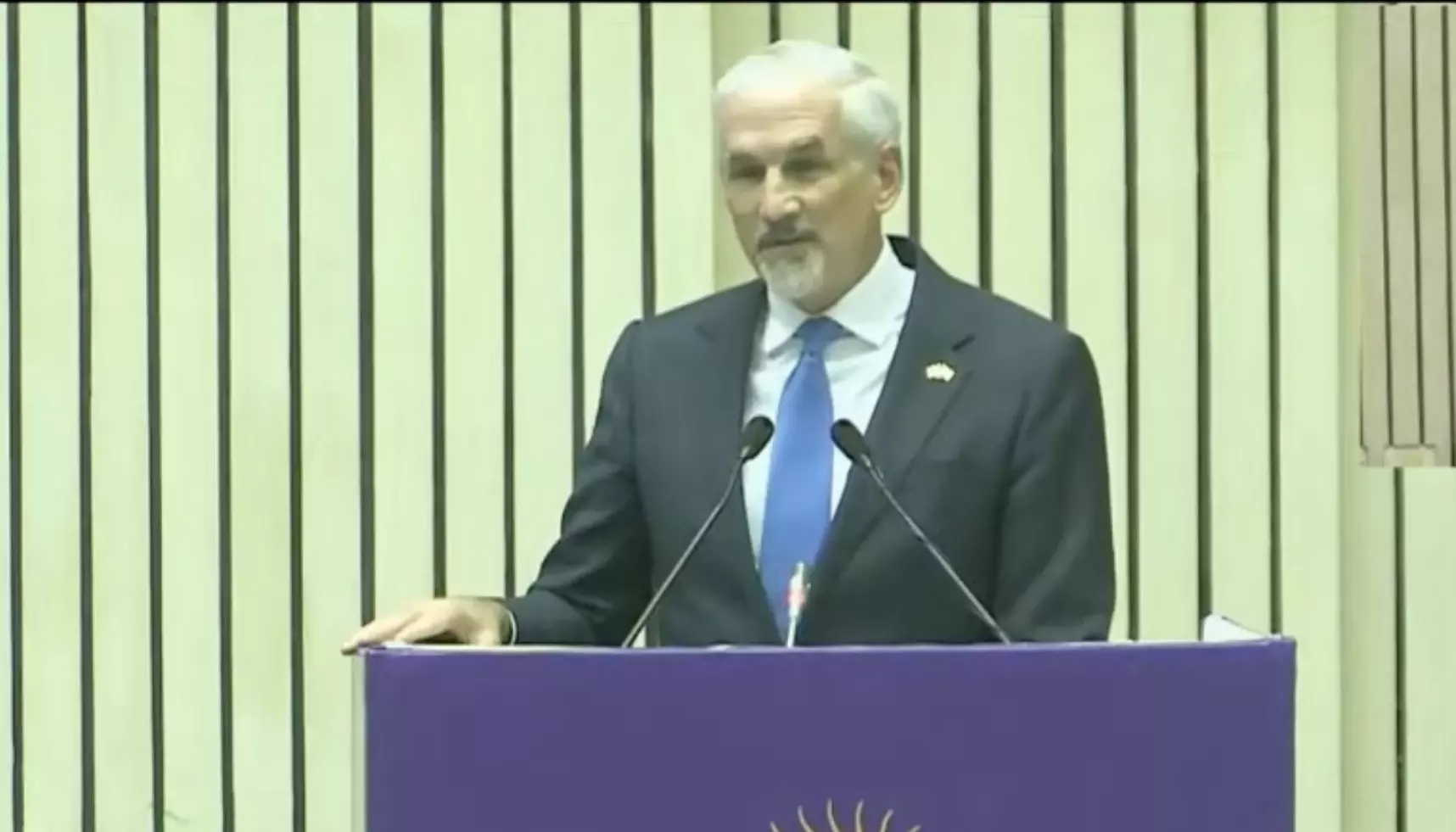 भारतीय संविधान बहुलतावादी और सहिष्णु समाज के रूप में भारत की आवश्यक प्रकृति को दर्शाता है: संयुक्त राष्ट्र प्रतिनिधि