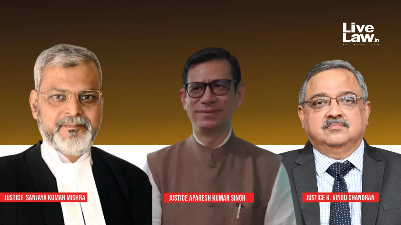 सुप्रीम कोर्ट कॉलेजियम ने झारखंड, गुवाहाटी और जम्मू एंड कश्मीर एंड लद्दाख के हाईकोर्ट के लिए नए मुख्य न्यायाधीशों की सिफारिश की