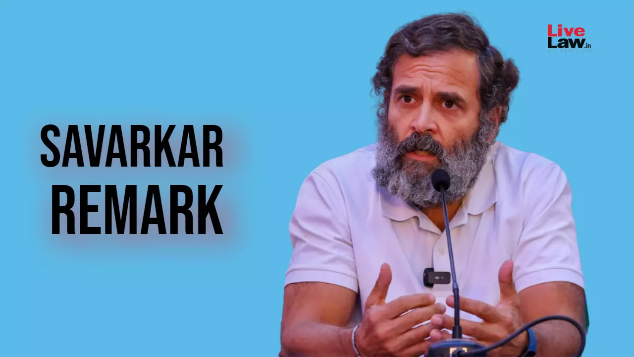सावरकर पर टिप्पणी | लखनऊ कोर्ट ने राहुल गांधी के खिलाफ शिकायत दर्ज की