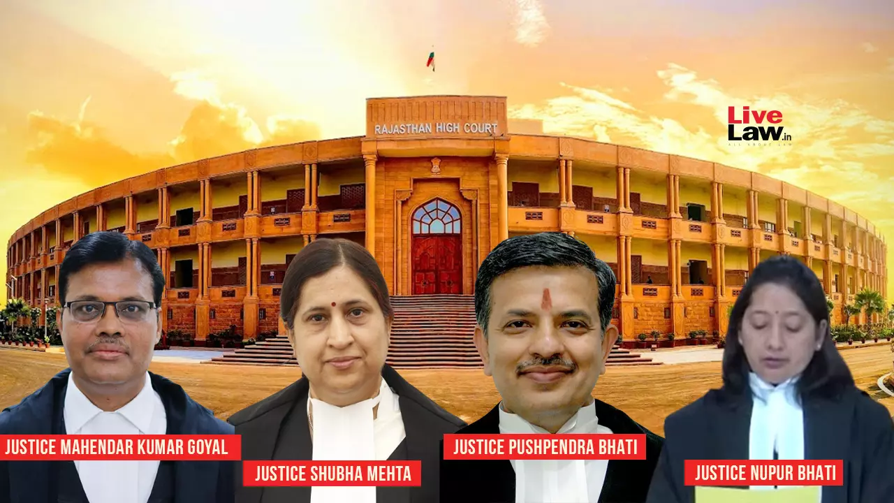 पहली बार किसी हाईकोर्ट में दो पति-पत्नी की जोड़ी जज है : राजस्थान हाईकोर्ट