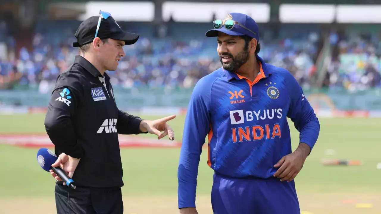 Ind vs. NZ ODI Match