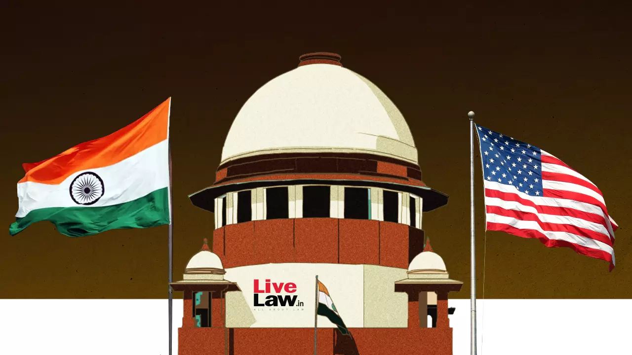 सुप्रीम कोर्ट ने चाइल्ड कस्टडी विवादों पर संयुक्त राज्य अमेरिका के साथ पारस्परिक कानूनी सहायता समझौते करने के मुद्दे पर केंद्र से राय मांगी