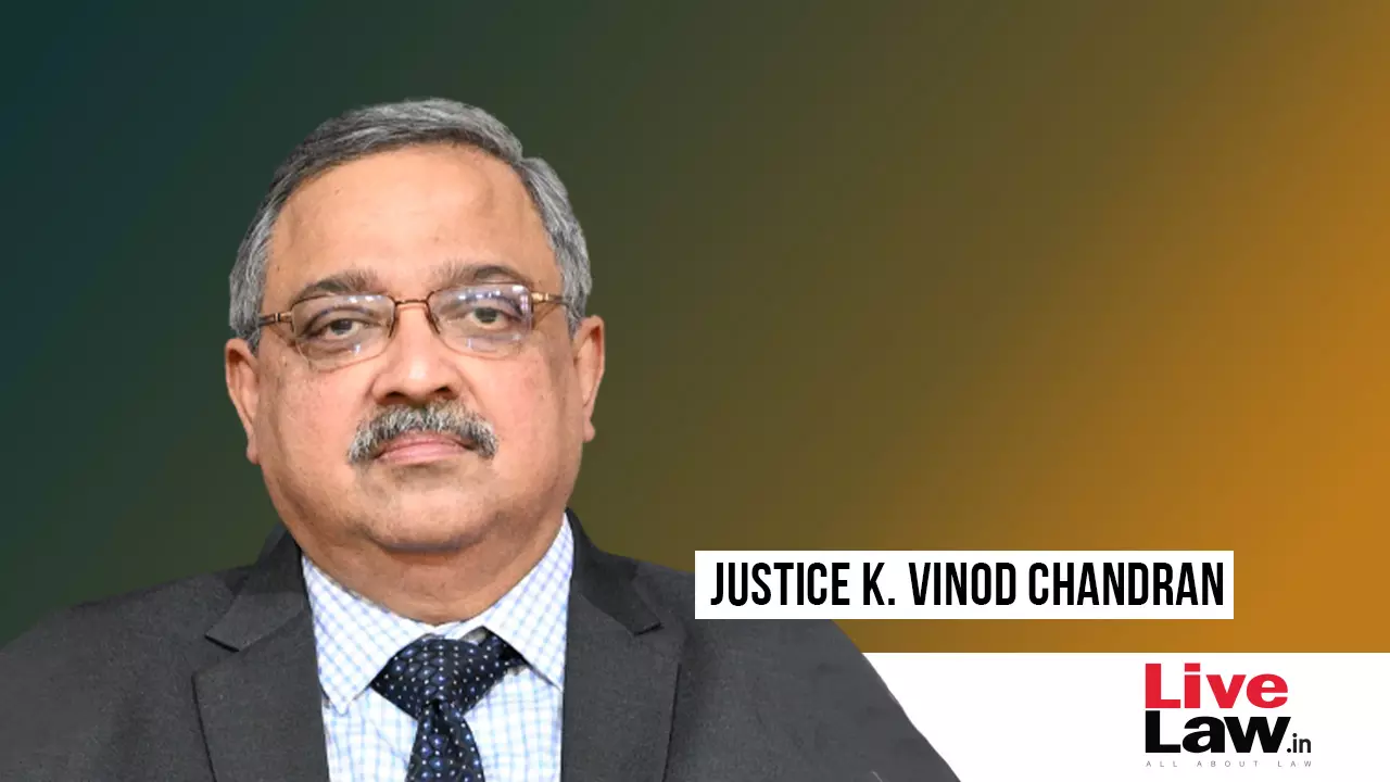 कॉलेजियम ने जस्टिस के विनोद चंद्रन को गुवाहाटी हाईकोर्ट के सीजे के रूप में नियुक्त करने का प्रस्ताव वापस लिया, पटना एचस सीजे के रूप में उनके नाम की सिफारिश की