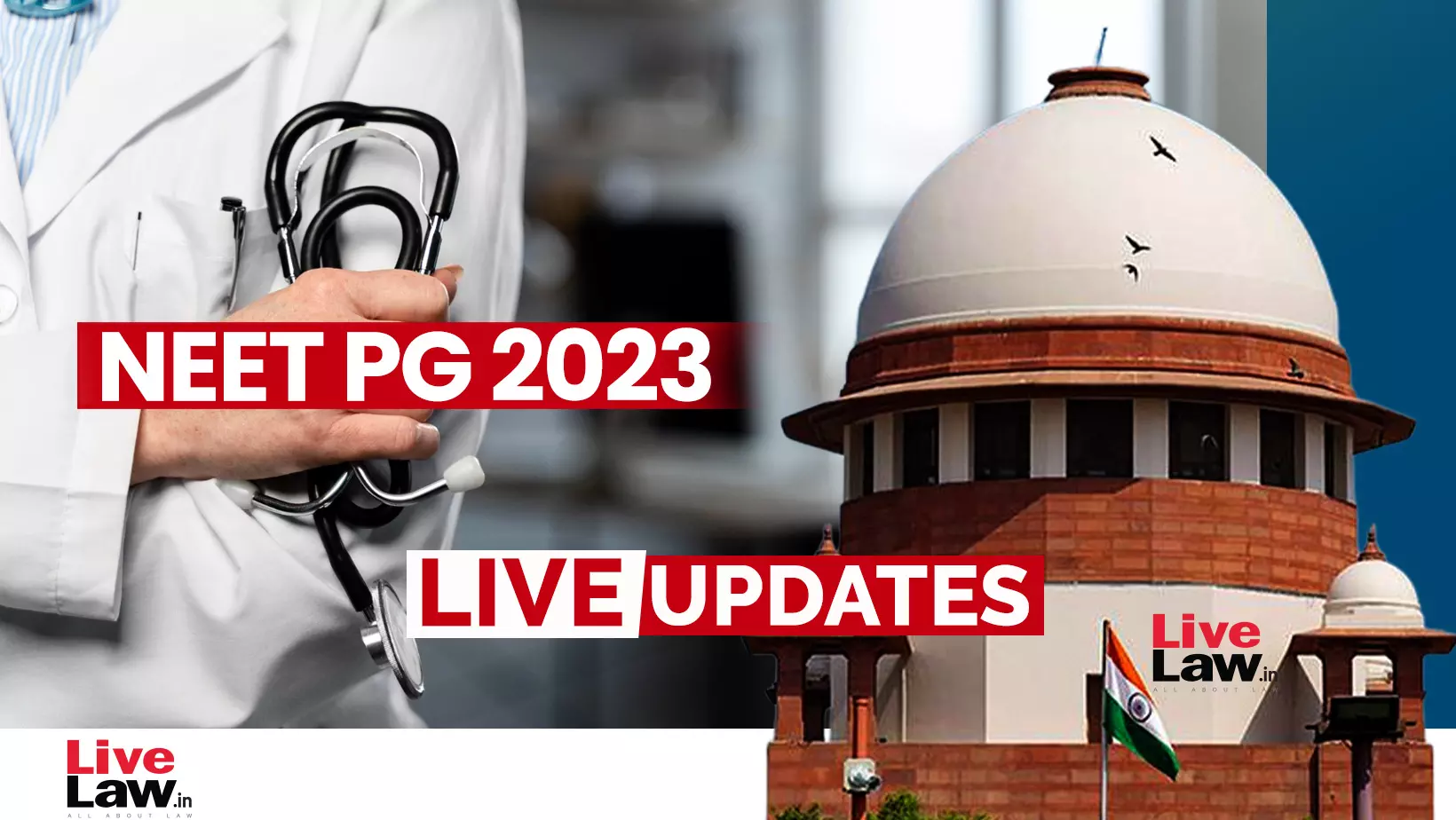 सुप्रीम कोर्ट ने NEET PG 2023 परीक्षा टालने की मांग वाली याचिकाएं खारिज कीं सुप्रीम कोर्ट ने NEET PG 2023 परीक्षा टालने की मांग वाली याचिकाएं खारिज कीं