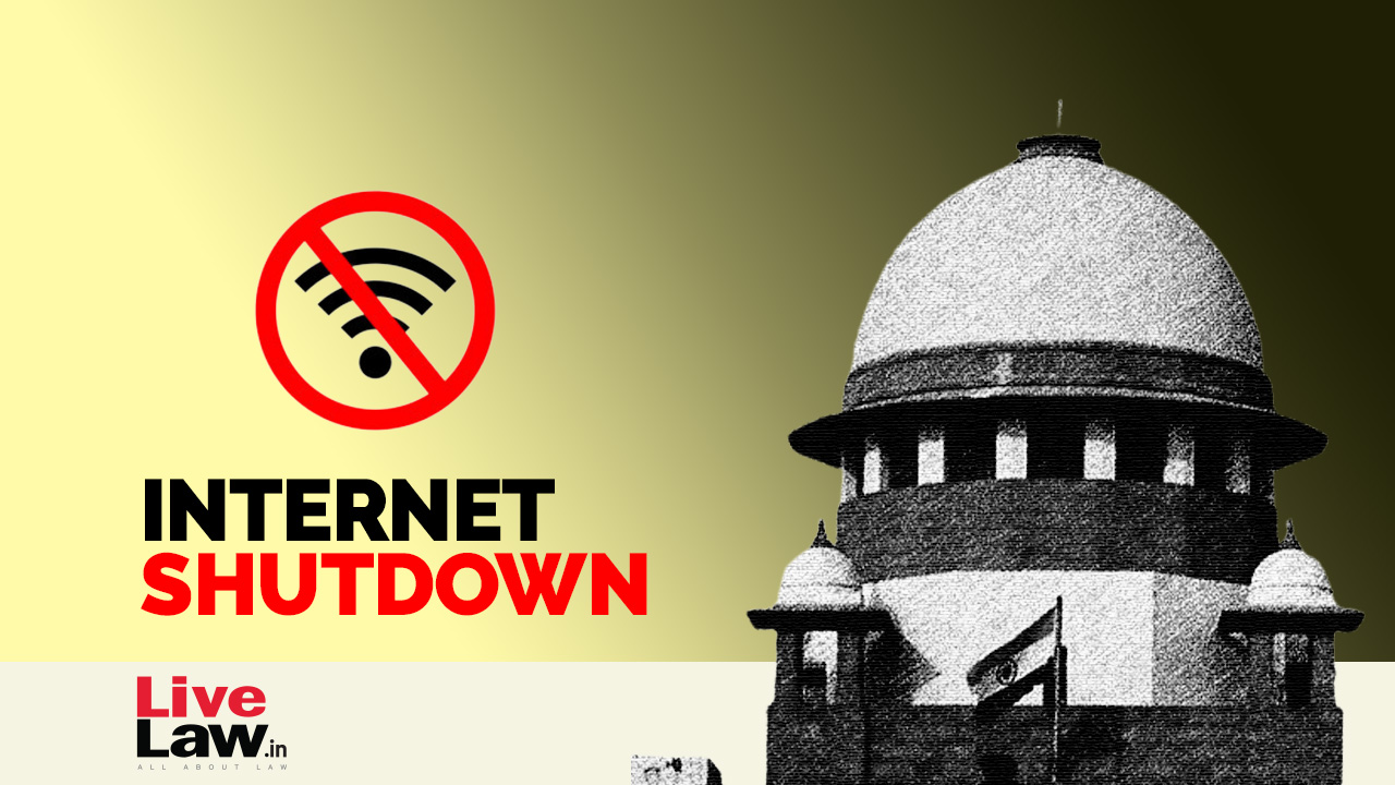राजस्थान में इंटरनेट शटडाउन | सुप्रीम कोर्ट का याचिका पर सुनवाई करने से इनकार किया, याचिकाकर्ता को हाईकोर्ट जाने का निर्देश दिया