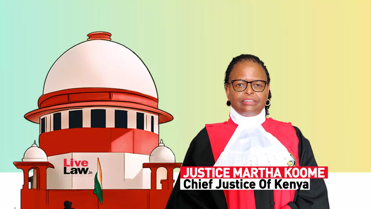 केन्या की मुख्य न्यायाधीश शिवसेना मामले में सुप्रीम कोर्ट की संविधान पीठ की सुनवाई की गवाह बनीं