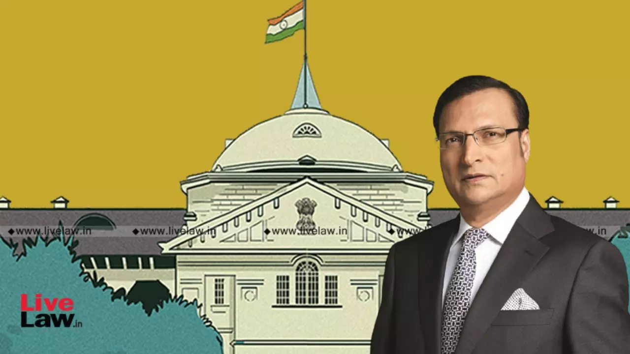 SC/ST लोअर कास्ट्स ट्वीट: पत्रकार रजत शर्मा के खिलाफ एफआईआर दर्ज करने का निर्देश देने से इनकार करने वाले यूपी कोर्ट के आदेश को हाईकोर्ट में चुनौती