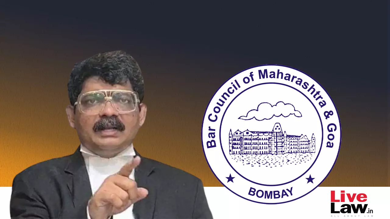 बार काउंसिल ऑफ महाराष्ट्र एंड गोवा ने एडवोकेट गुणरतन सदावर्ते को कदाचार का दोषी माना, लाइसेंस दो साल के लिए निलंबित किया बार काउंसिल ऑफ महाराष्ट्र एंड गोवा ने एडवोकेट गुणरतन सदावर्ते को कदाचार का दोषी माना, लाइसेंस दो साल के लिए निलंबित किया