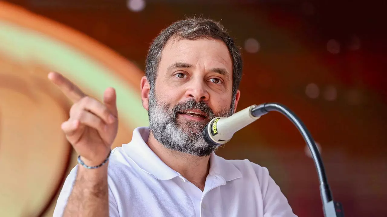 राहुल गांधी ने मोदी सरनेम मानहानि मामले में दोषसिद्धि को चुनौती देते हुए सूरत सत्र अदालत में अपील की