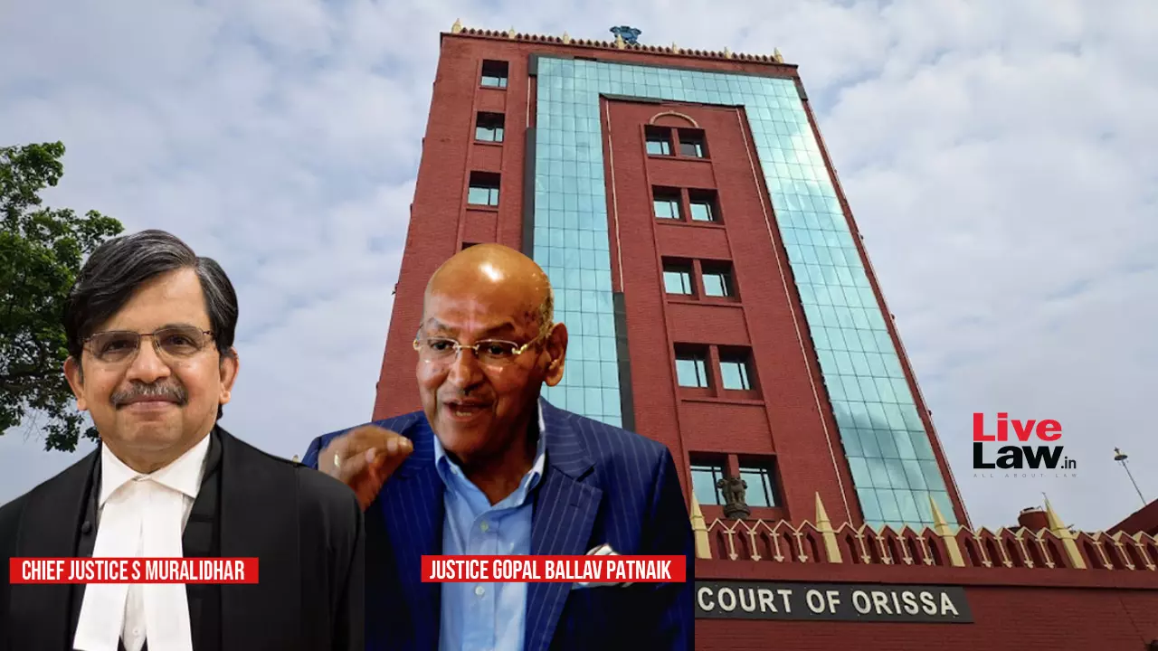 उम्मीद है कि मुख्य न्यायाधीश मुरलीधर को जल्द ही सुप्रीम कोर्ट में पदोन्नत किया जाएगा : पूर्व सीजेआई जी.बी. पटनायक