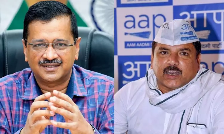 पीएम मोदी डिग्री केस | गुजरात यूनिवर्सिटी द्वारा दायर मानहानि मामले में अहमदाबाद की अदालत ने दिल्ली के मुख्यमंत्री अरविंद केजरीवाल, राज्यसभा सांसद संजय सिंह को समन जारी किया