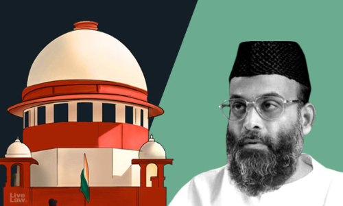 सुप्रीम कोर्ट ने कर्नाटक पुलिस द्वारा दावा किए गए सुरक्षा खर्च को कम करने के लिए अब्दुल नज़र मदनी की याचिका खारिज की