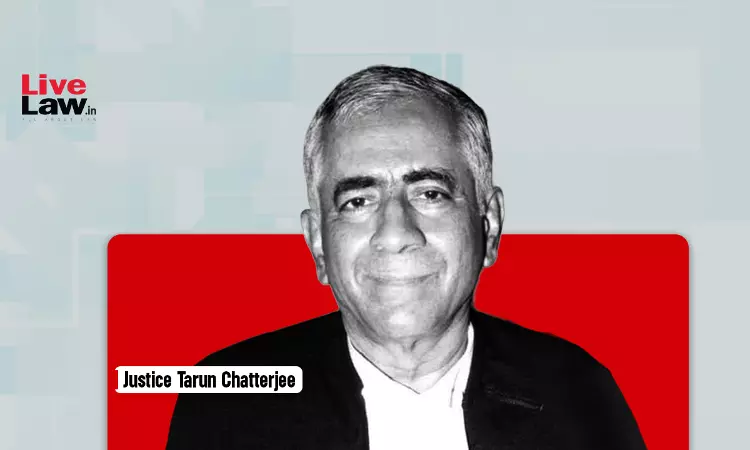 सुप्रीम कोर्ट के पूर्व न्यायाधीश जस्टिस तरूण चटर्जी का निधन