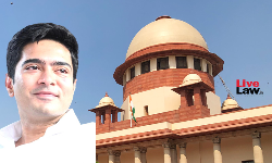 हर किसी को मेडिकल केयर चुनने का अधिकार: सुप्रीम कोर्ट ने अभिषेक बनर्जी को आंखों के इलाज के लिए विदेश जाने की इजाज़त दी हर किसी को मेडिकल केयर चुनने का अधिकार: सुप्रीम कोर्ट ने अभिषेक बनर्जी को आंखों के इलाज के लिए विदेश जाने की इजाज़त दी