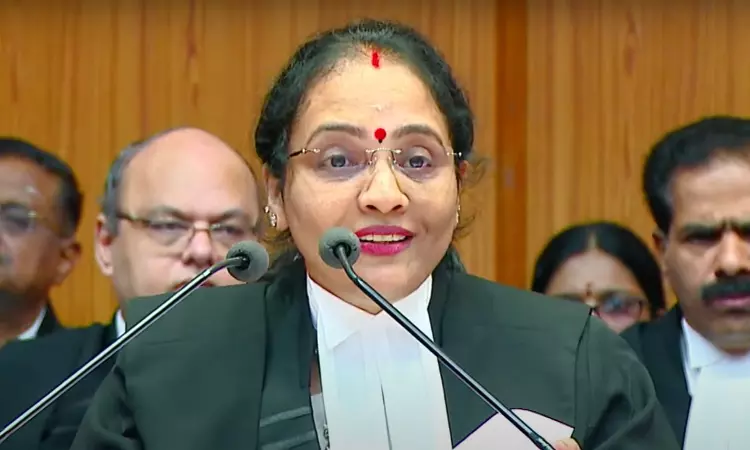 जस्टिस ललिता कन्नेगांती ने कर्नाटक हाईकोर्ट के जज के रूप में शपथ ली