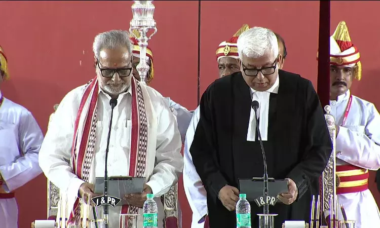 जस्टिस सुभासिस तलपात्रा ने उड़ीसा हाईकोर्ट के 33वें मुख्य न्यायाधीश के रूप में शपथ ली