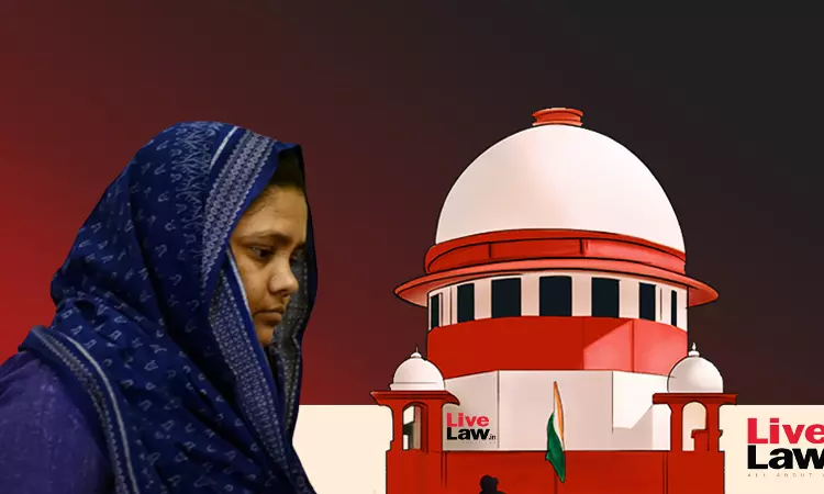 Bilkis Bano Case : सुप्रीम कोर्ट ने हत्या और गैंगरेप के लिए उम्रकैद की सज़ा पाए 2 दोषियों की अपील पर जारी किया नोटिस