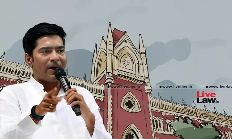 बस बहुत हो गया: हाईकोर्ट ने दी अभिषेक बनर्जी को अंतरिम राहत, आगे FIR के लिए कोर्ट की अनुमति जरूरी करने पर होगा विचार