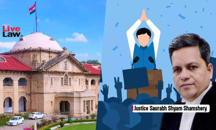 राजनीति में कोई स्थायी दोस्त या दुश्मन नहीं होता: इलाहाबाद हाईकोर्ट ने कहा- चुनावी याचिकाओं पर जल्द से जल्द फैसला होना चाहिए