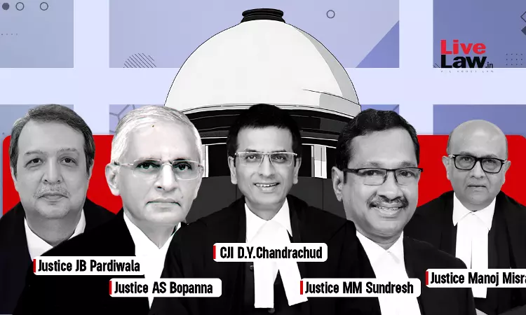 क्या वोट के लिए रिश्वत लेने वाले एमपी/ एमएलए को आपराधिक कानून से प्रतिरक्षा है? सुप्रीम कोर्ट ने सात जजों की पीठ को मामला भेजा