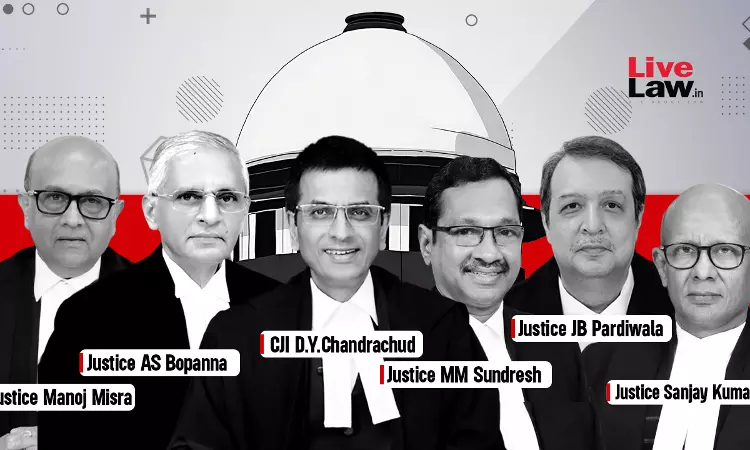 सुप्रीम कोर्ट में 7 जजों की बेंच ने सदन में वोट/ बोलने के लिए रिश्वत लेने पर सासंदों/ विधायकों को छूट के दायरे का परीक्षण किया