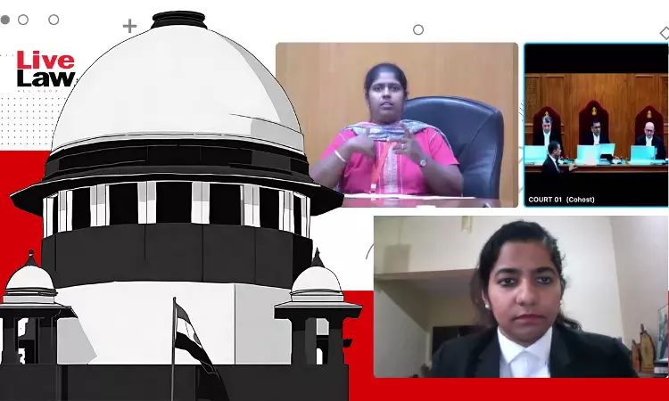 इतिहास में पहली बार सुप्रीम कोर्ट ने बधिर वकीलों के लिए साइन लेंग्वेज इंटरप्रेटर नियुक्त किया