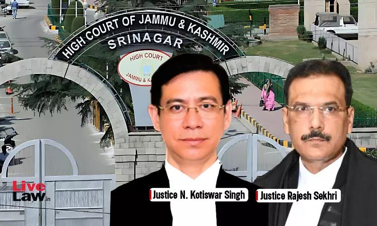 हिरासत के आदेशों को चुनौती देना, निष्पादन से पहले रोक लगाना साक्ष्य की उचित जांच को रोक सकता है: जम्मू-कश्मीर हाईकोर्ट हिरासत के आदेशों को चुनौती देना, निष्पादन से पहले रोक लगाना साक्ष्य की उचित जांच को रोक सकता है: जम्मू-कश्मीर हाईकोर्ट