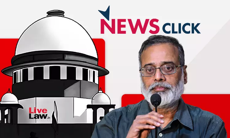 ED ने NewsClick और प्रबीर पुरकायस्थ के खिलाफ मनी लॉन्ड्रिंग केस रद्द करने को दी सुप्रीम कोर्ट में चुनौती ED ने NewsClick और प्रबीर पुरकायस्थ के खिलाफ मनी लॉन्ड्रिंग केस रद्द करने को दी सुप्रीम कोर्ट में चुनौती