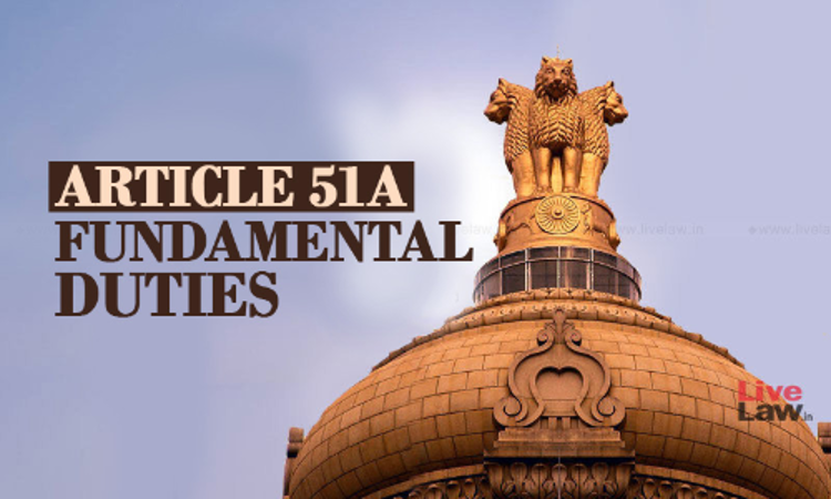 Fundamental Duties : भारतीय संविधान के अनुच्छेद 51-ए के अनुसार