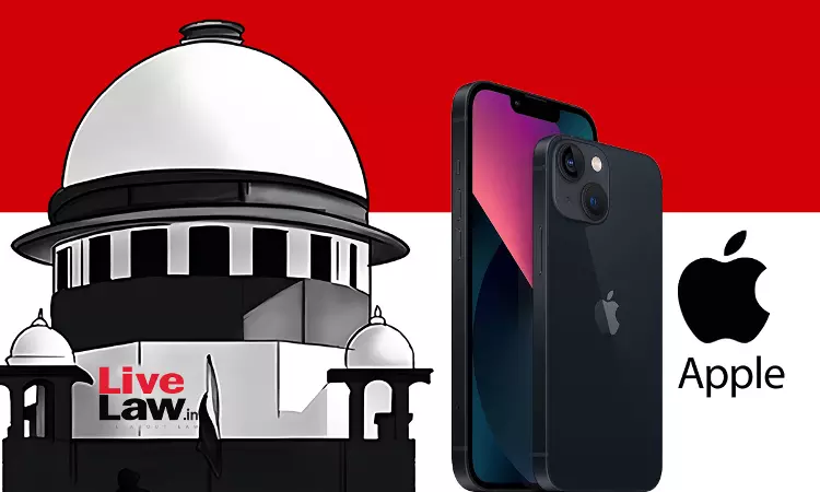 विशिष्ट पहचान नंबर का उपयोग करके चोरी हुए iPhone का पता लगाना Apple का काम नहीं: सुप्रीम कोर्ट