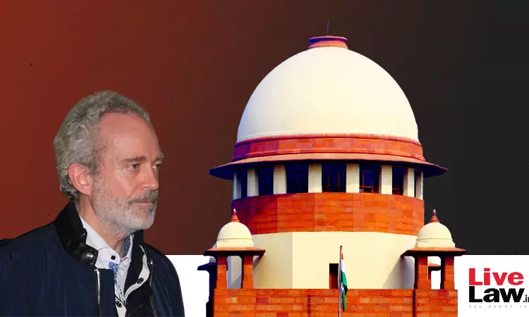 सुप्रीम कोर्ट ने क्रिश्चियन मिशेल जेम्स की प्रत्यर्पण संधि की धारा के खिलाफ याचिका पर नोटिस जारी किया