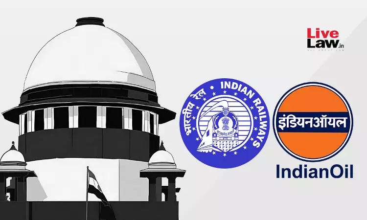 Overcharge v. Illegal Charge: सुप्रीम कोर्ट ने माल ढुलाई शुल्क की वापसी पर इंडियन ऑयल के खिलाफ रेलवे की अपील खारिज की