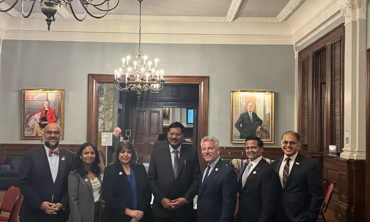 न्यूयॉर्क सिटी बार एसोसिएशन में बोले जस्टिस गवई- अनुसूचित जाति के प्रतिनिधित्व के लिए संवैधानिक जनादेश ने मुझे सुप्रीम कोर्ट तक पहुंचने में मदद की