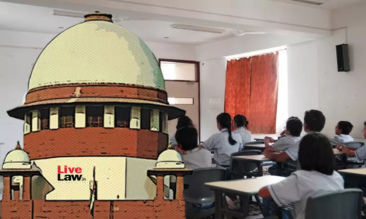 प्राइवेट स्कूलों की फीस ज़्यादा, लेकिन जल्दबाज़ी में रेगुलेशन ठीक नहीं: सुप्रीम कोर्ट ने दिल्ली स्कूल फीस कानून को साल के बीच में लागू करने पर उठाए सवाल