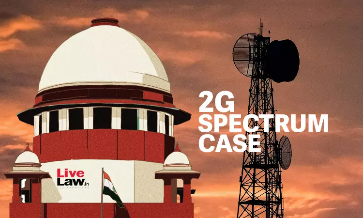 केंद्र सरकार ने सुप्रीम कोर्ट से 2G फैसले को स्पष्ट करने का अनुरोध किया, कुछ स्थितियों में सार्वजनिक नीलामी के अलावा अन्य तरीकों से स्पेक्ट्रम आवंटन की मांग की केंद्र सरकार ने सुप्रीम कोर्ट से 2G फैसले को स्पष्ट करने का अनुरोध किया, कुछ स्थितियों में सार्वजनिक नीलामी के अलावा अन्य तरीकों से स्पेक्ट्रम आवंटन की मांग की