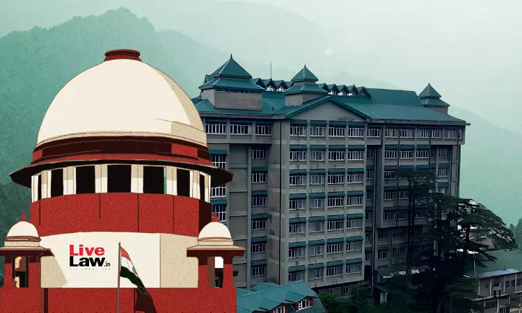 हिमाचल प्रदेश हाईकोर्ट में जूनियर अधिकारियों को प्रमोट करने के एससी कॉलेजियम के प्रस्ताव के खिलाफ न्यायिक अधिकारी सुप्रीम कोर्ट पहुंचा हिमाचल प्रदेश हाईकोर्ट में जूनियर अधिकारियों को प्रमोट करने के एससी कॉलेजियम के प्रस्ताव के खिलाफ न्यायिक अधिकारी सुप्रीम कोर्ट पहुंचा