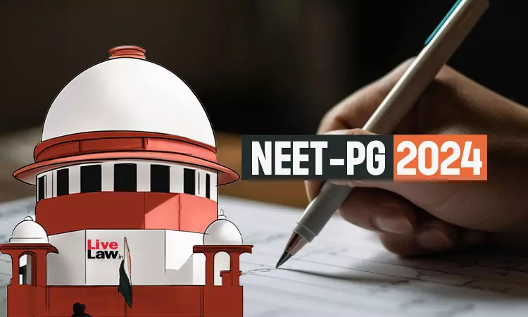 NEET-UG 24 | सुप्रीम कोर्ट ने अत्यधिक पसीने से पीड़ित अभ्यर्थी की पुनः परीक्षा की याचिका खारिज की