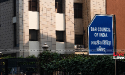 BREAKING| नतीजों के बाद बार काउंसिल की सीटें बढ़ाने के BCI के फैसले पर चुनाव निगरानी समिति ने लगाई रोक BREAKING| नतीजों के बाद बार काउंसिल की सीटें बढ़ाने के BCI के फैसले पर चुनाव निगरानी समिति ने लगाई रोक