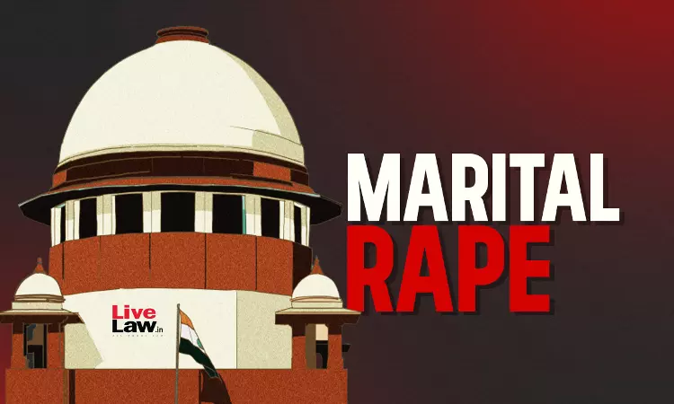 कानून में मैरिटल रेप एक्सेप्शन होने के बावजूद पति पर पत्नी के साथ रेप का केस कैसे चलाया जा सकता है? सुप्रीम कोर्ट का सवाल