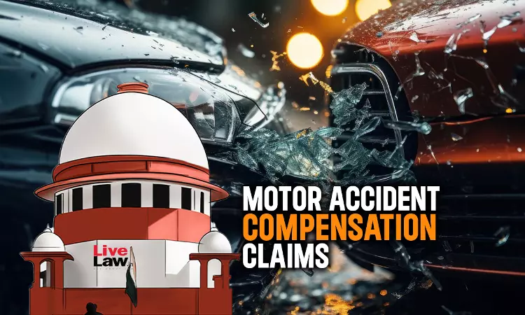 Motor Accident Claim | सिर्फ इसलिए सैलरी से कटौती नहीं की जा सकती कि मृतक रिटायरमेंट के करीब था: सुप्रीम कोर्ट Motor Accident Claim | सिर्फ इसलिए सैलरी से कटौती नहीं की जा सकती कि मृतक रिटायरमेंट के करीब था: सुप्रीम कोर्ट