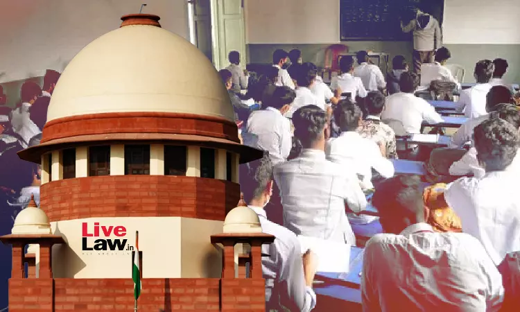 प्राइमरी टीचरों को दस साल तक हर महीने 7000 रुपये देना बंधुआ मज़दूरी है: सुप्रीम कोर्ट ने यूपी सरकार से 17 हज़ार रुपये देने को कहा