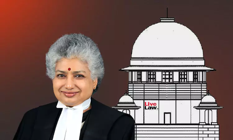 बच्चों द्वारा नशे में ड्राइविंग से होने वाले हादसों के लिए माता-पिता ज़िम्मेदार: जस्टिस बीवी नागरत्ना