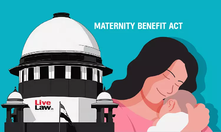 BREAKING | तीन महीने से ज़्यादा उम्र के बच्चों को गोद लेने वाली माताओं को मातृत्व लाभ से वंचित करना असंवैधानिक: सुप्रीम कोर्ट