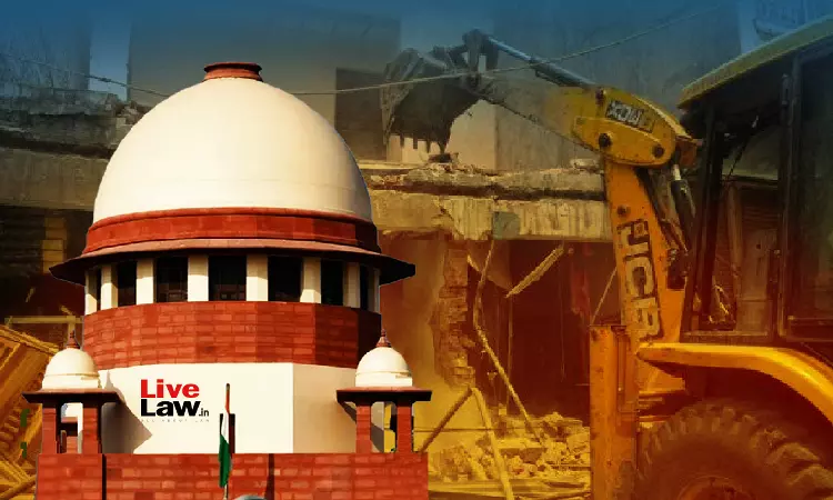 बुलडोजर कार्रवाई के आदेश उल्लंघन के आरोपों पर सुप्रीम कोर्ट सुनवाई से पीछे हटा, सभी मामले संबंधित हाईकोर्ट भेजे