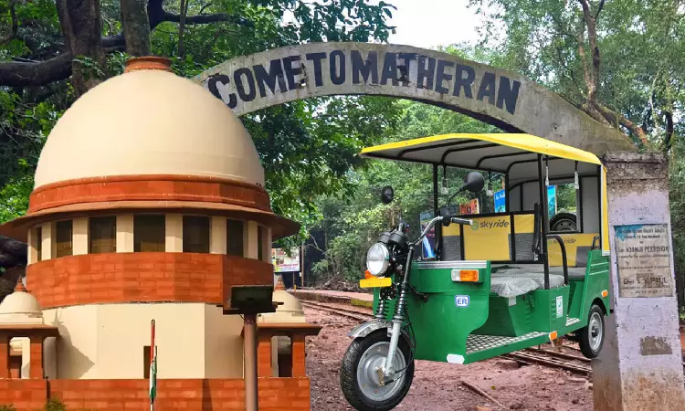 सुप्रीम कोर्ट ने माथेरान में पेवर ब्लॉक बिछाने पर NEERI से रिपोर्ट मांगी; आश्वासन दिया कि वह पहाड़ी शहर में मोटरीकरण की अनुमति नहीं देगा