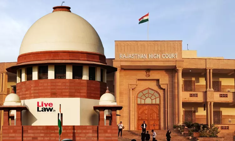 विवादों के बीच राजस्थान हाईकोर्ट के लिए स्थायी चीफ जस्टिस की सिफारिश विवादों के बीच राजस्थान हाईकोर्ट के लिए स्थायी चीफ जस्टिस की सिफारिश