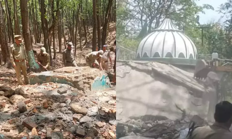 यूपी सरकार के बहराइच मजार विध्वंस के मामले में आश्वासन का उल्लंघन करने के खिलाफ अवमानना याचिका दायर